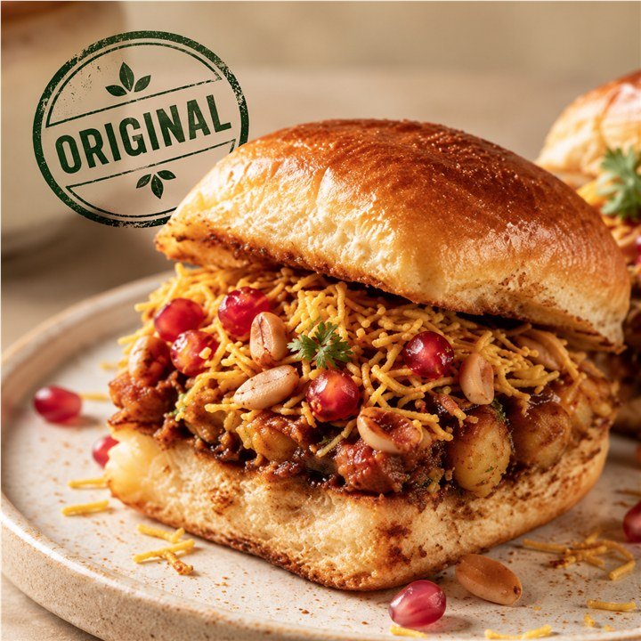 Original Rock Paper Sisters Dabeli prepared for catering