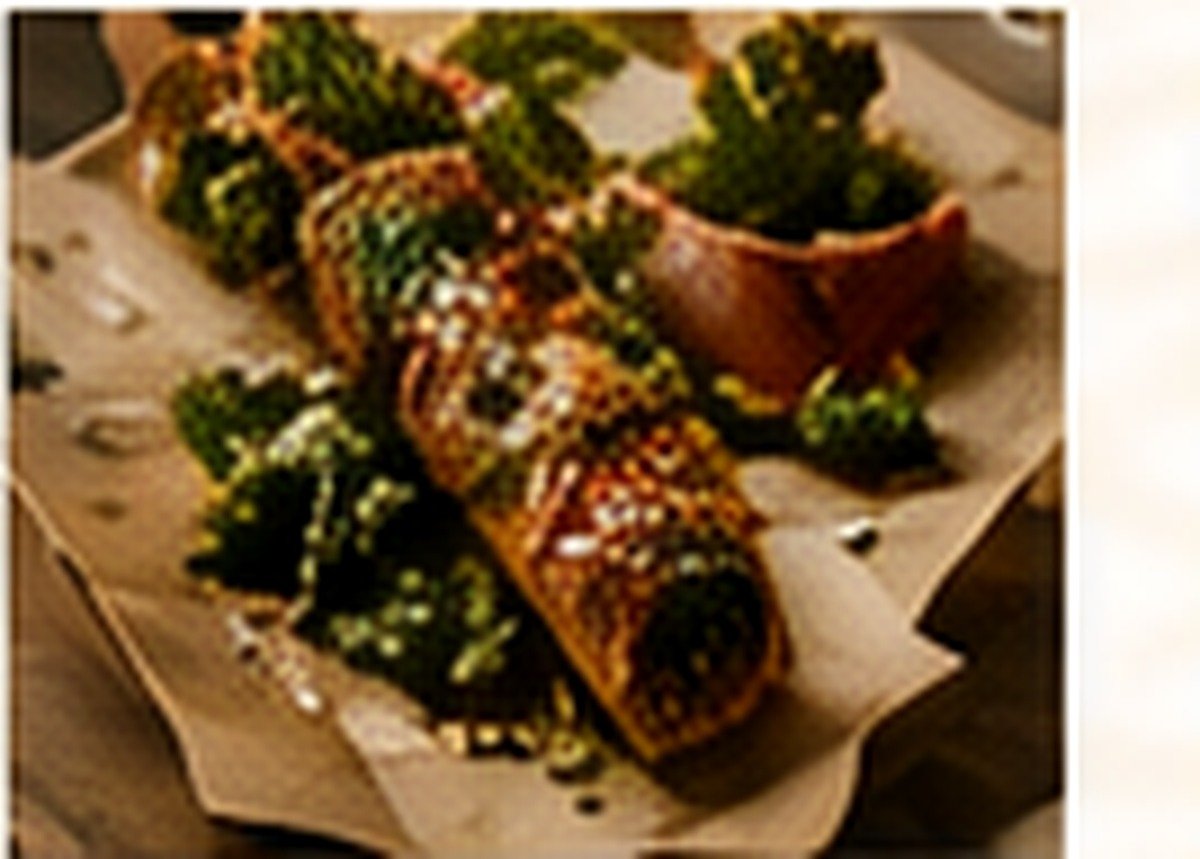 Masala corn ribs