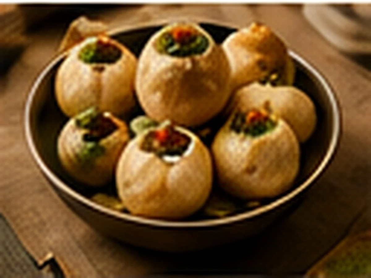 Hing pani puri