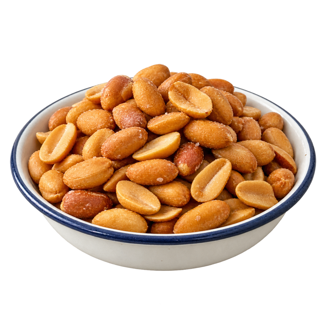 Salted roasted peanuts
