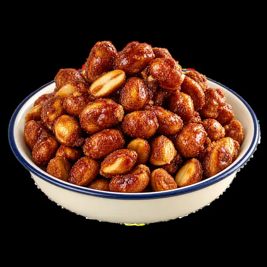 Sweet jaggery peanuts