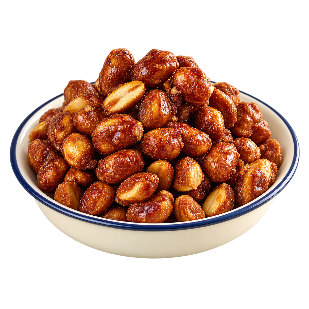 Sweet jaggery peanuts